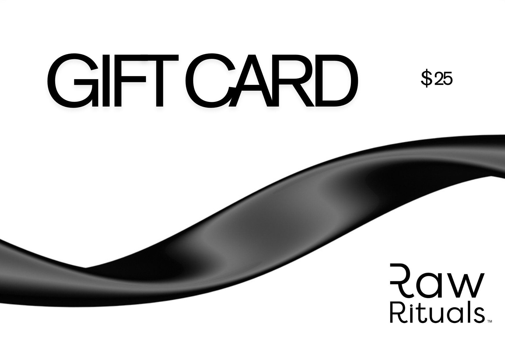 Raw Rituals Gift Card